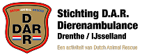 logo dutch animal rescue dar dierenambulance groot